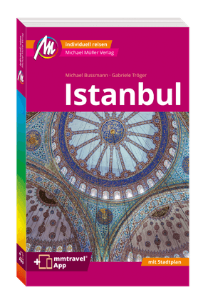 Buchcover: Istanbul MM-City Reiseführer