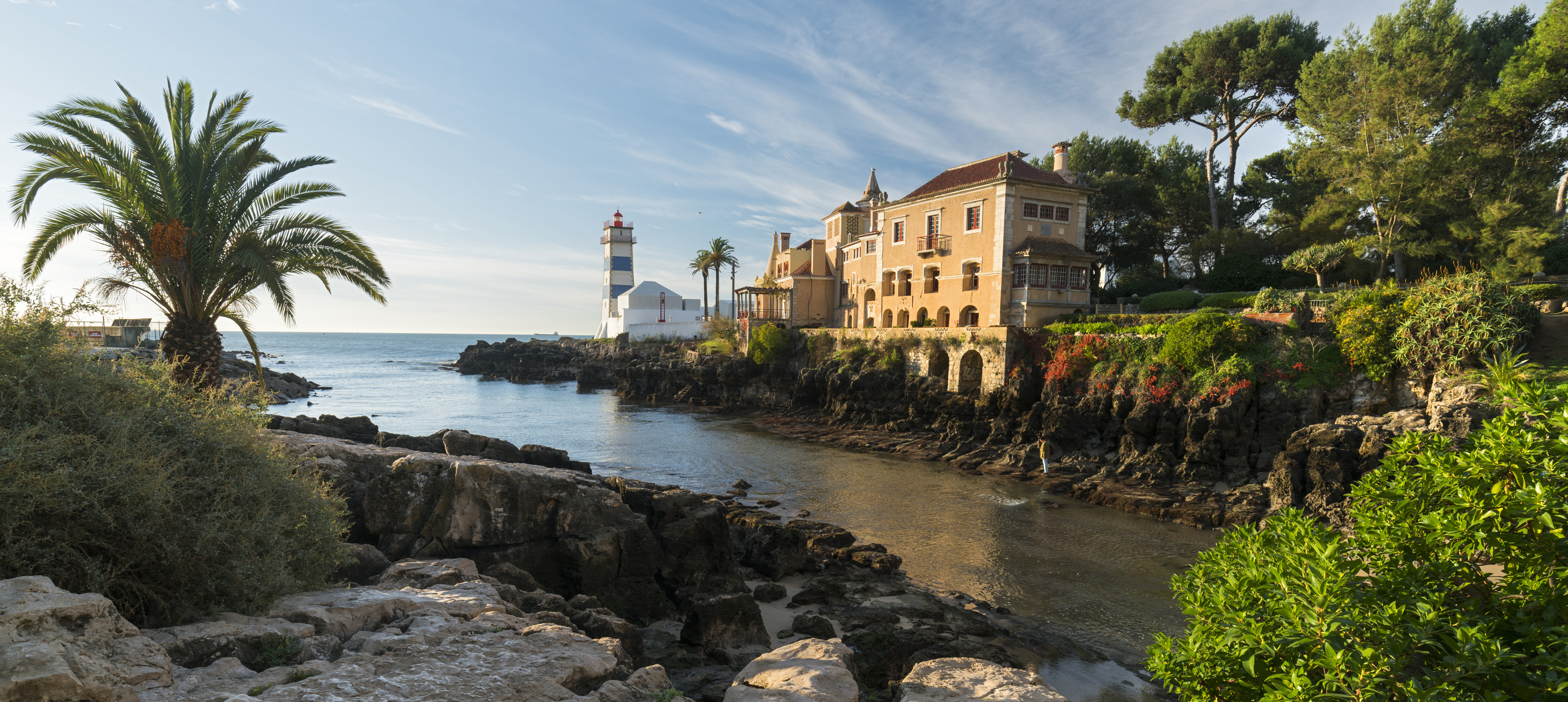 Farol Museu und Casa de Santa Marta (Cascais)