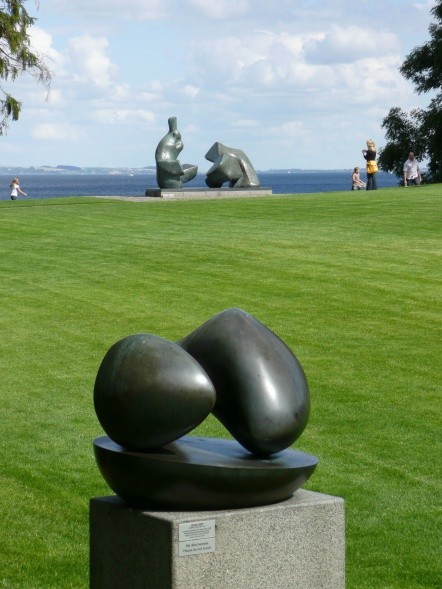 Louisiana, das grandiose Kunstmuseum mit Meerblick (Foto: Christian Gehl)
