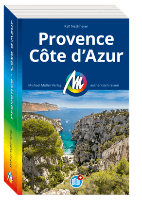 Buchcover: Provence & Côte d'Azur MM-Reiseführer