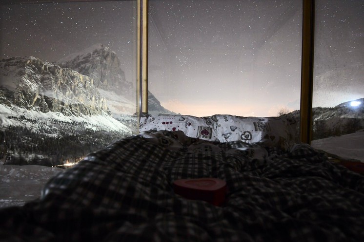 Blick aus dem Starlight Room am Col Gallina @ Florian Fritz