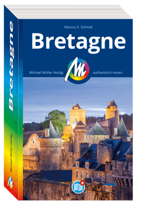 Buchcover: Bretagne MM-Reiseführer