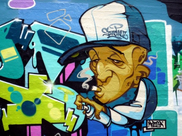 Street Art in der Schanze (Foto: Matthias Kröner)