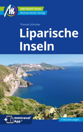 Buchcover: Liparische Inseln MM-Reiseführer