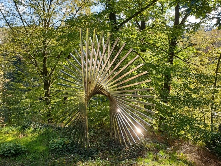 Im Skulpturengarten an der Sonnenleite @ Angela Nitsche