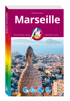 Buchcover: Marseille MM-City Reiseführer