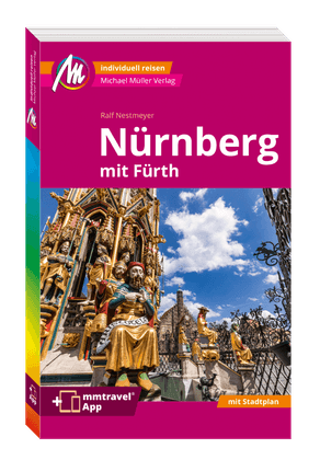 Buchcover: Nürnberg  - Fürth, Erlangen MM-City Reiseführer