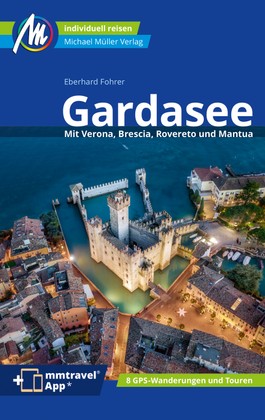 Buchcover: Gardasee MM-Reiseführer