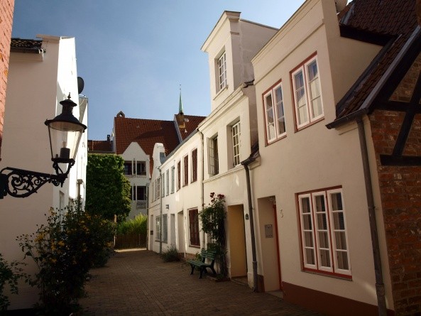 UNESCO-zertifiziert, die so gut erhaltene Altstadt mit ihren vielen denkmalgeschützten Häusern (Foto: Kirsten Koepke)