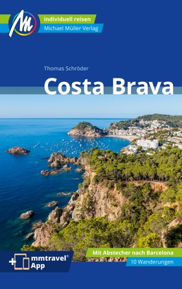 Buchcover: Costa Brava MM-Reiseführer