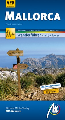 Buchcover: Mallorca MM-Wandern MM-Wanderführer