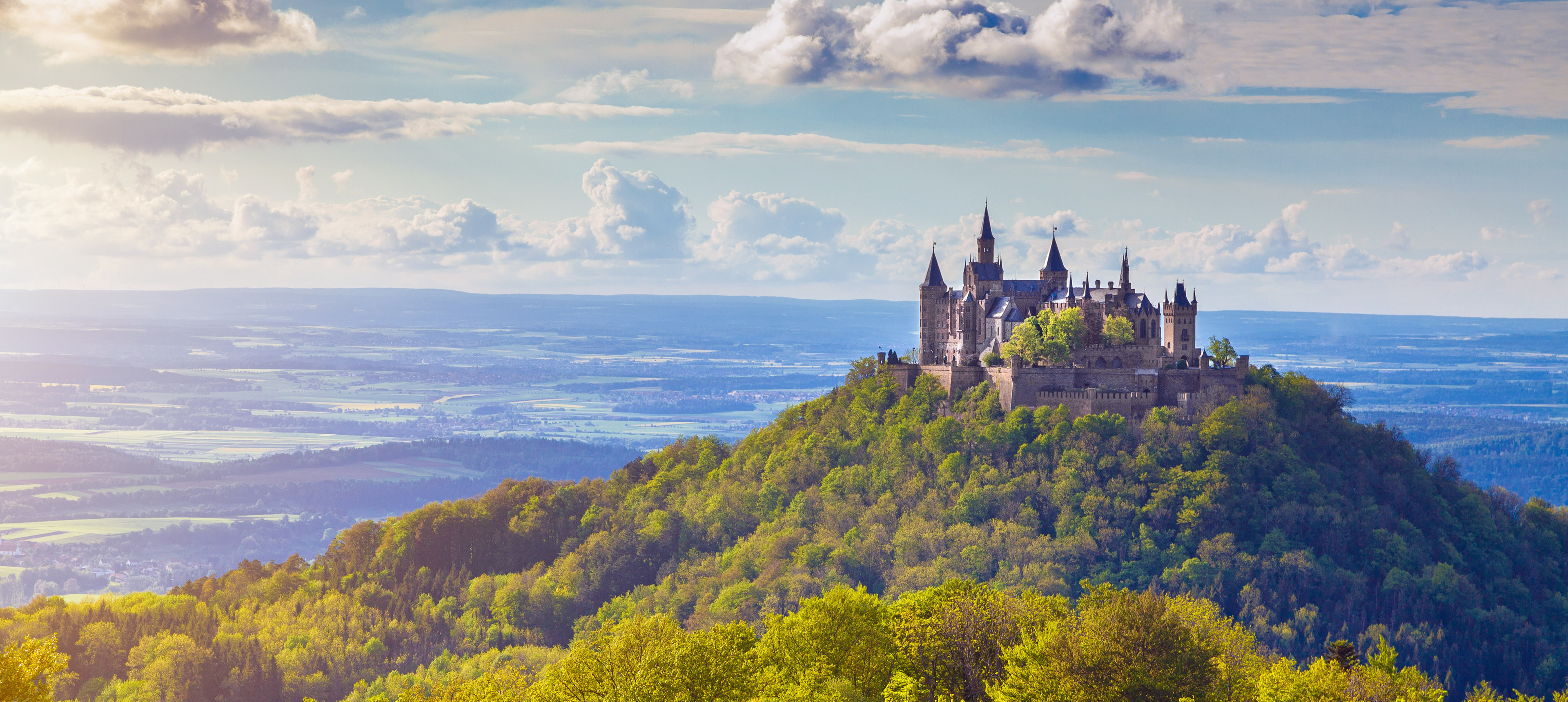 Hohenzollernburg bei Sonnenuntergang – Reisemagazin Deutschland – Reisereportagen, News und Updates