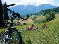 Relaxen im Vratnátal in der Kleinen Fatra (Malá Fatra) (Foto: André Micklitza)