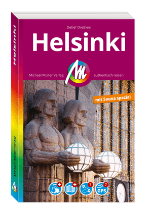 Buchcover: Helsinki MM-City Reiseführer