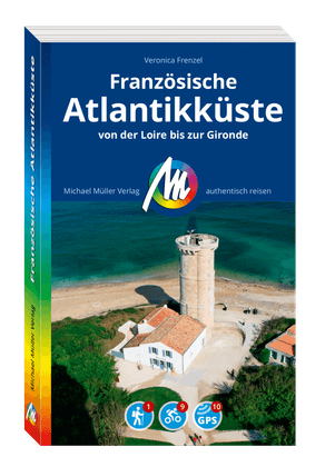 Buchcover: Französische Atlantikküste Von der Loire bis zur Gironde MM-Reiseführer