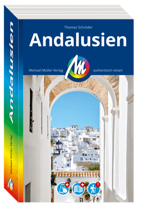 Buchcover: Andalusien MM-Reiseführer