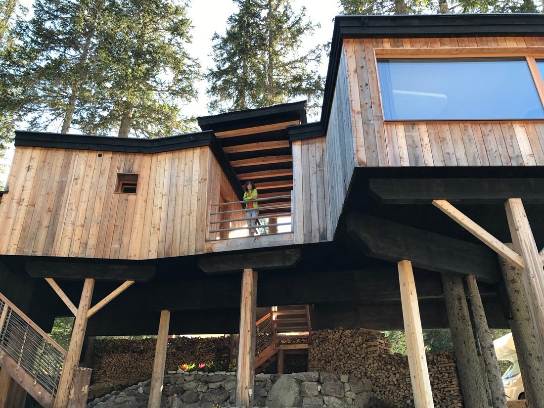 Baumhaus ohne Baum @ Florian Fritz