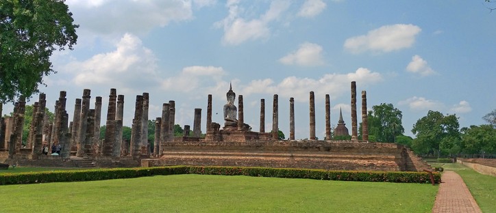 Sukhothai - die Wiege Thailands und UNESCO-Welterbe. Foto: Sandra Wohlfart