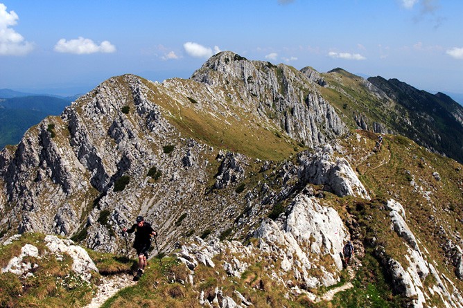 Natur, ganz nah. Wandern im Nationalpark Piatra Craiului (Königsstein) in Siebenbürgen. (Foto: Diana St&#259;nescu)