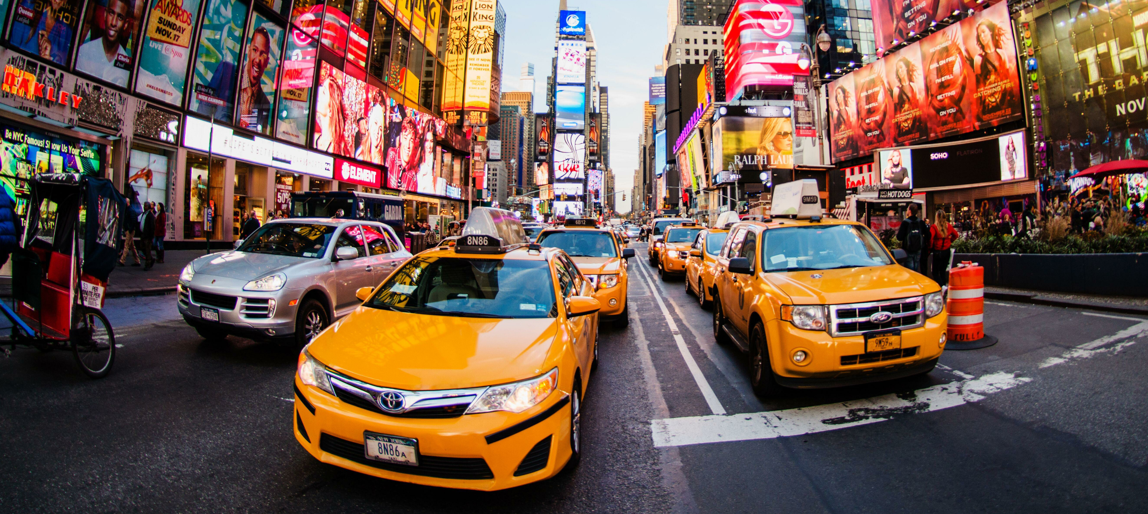 Times Square in New York, USA