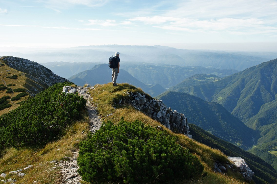 Auf Wandertour im Triglav-Nationalpark_Foto Lore Marr-Bieger