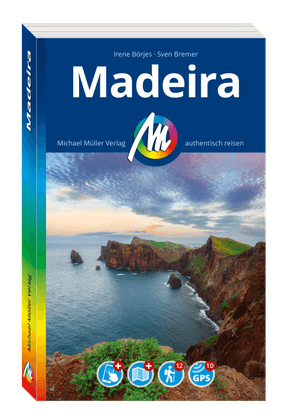Buchcover: Madeira MM-Reiseführer