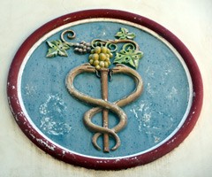 Das Wappen von Kos