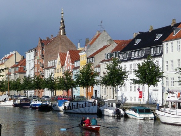 Mutprobe gefällig oder Die Kirche am Christianshavns Kanal, auf der man aus 90 Metern die Stadt beschaut (Foto: Christian Gehl)