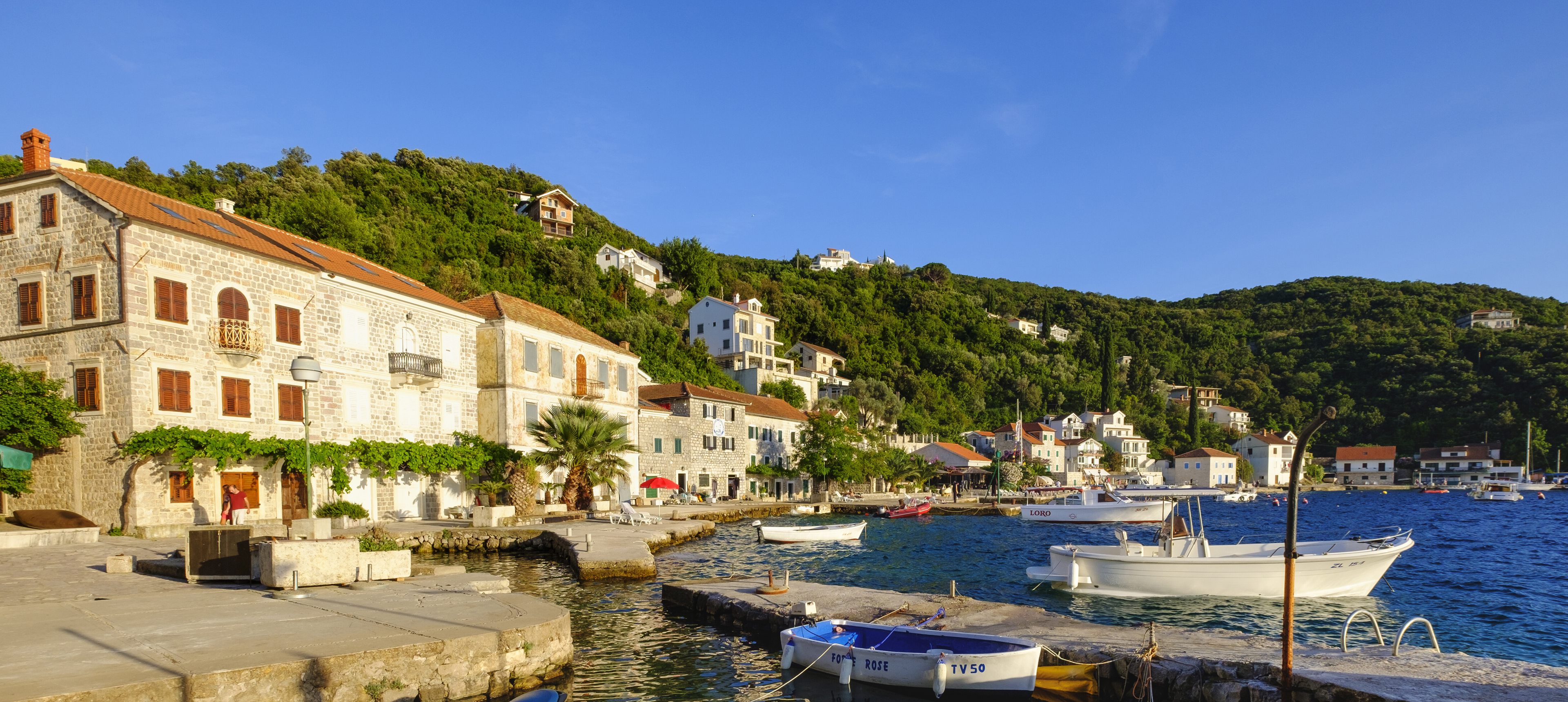 Lustica Bay in Herceg Novi