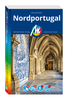 Buchcover: Nordportugal MM-Reiseführer