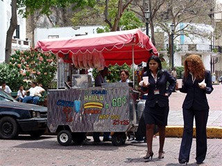 In der Altstadt von Panama City (Foto: Volker Feser)