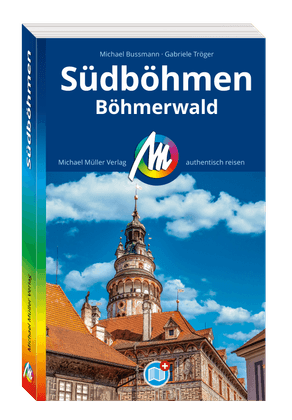 Buchcover: Südböhmen MM-Reiseführer
