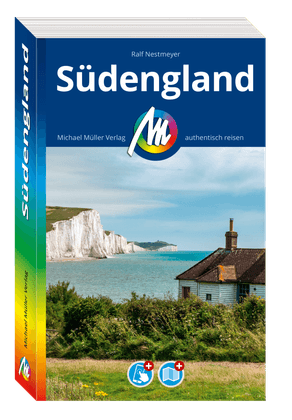 Buchcover: Südengland MM-Reiseführer
