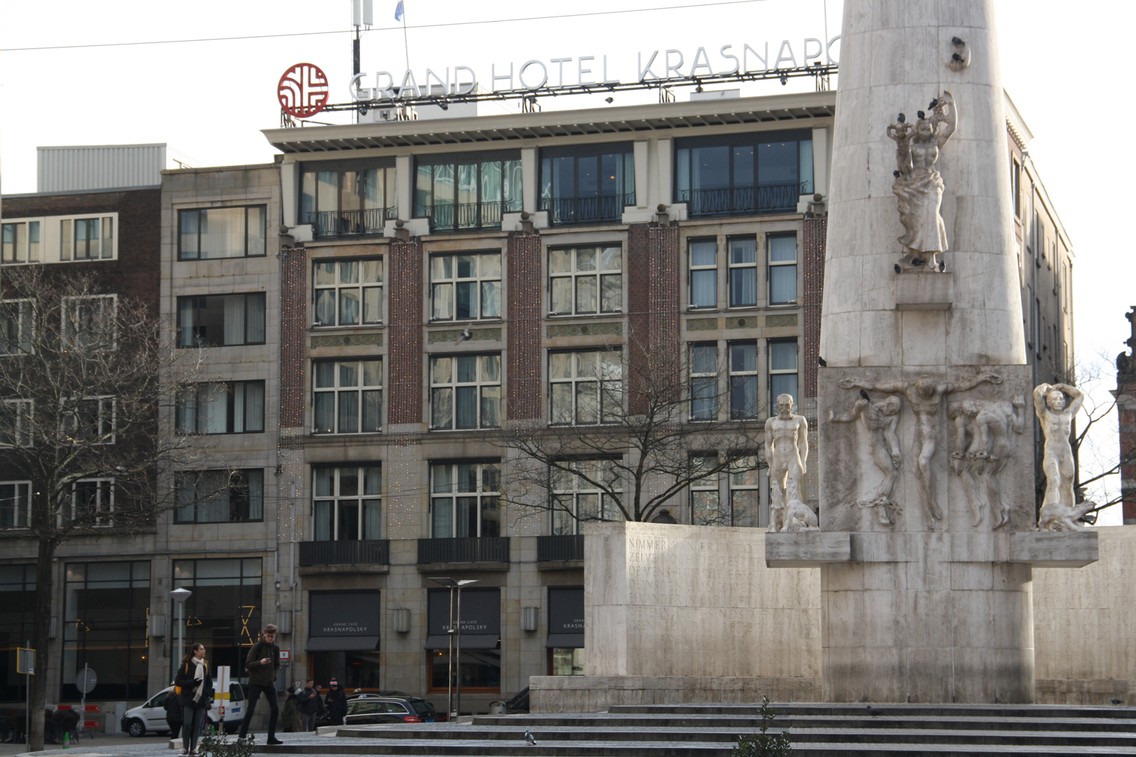 In diesem Hotel bekam sie Hilfe &ndash; und Morphium (Foto: Diana Stănescu)