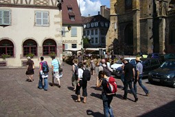 In Colmar