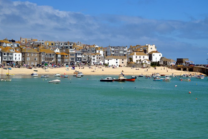 Das malerische St Ives im Südwesten Englands (Foto: Ralf Nestmeyer)
