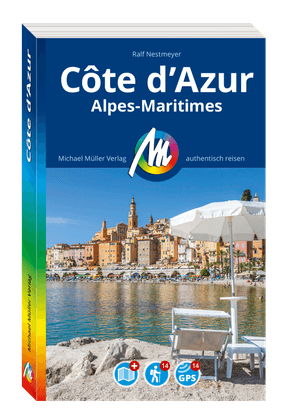 Buchcover: Côte d'Azur Alpes Maritimes MM-Reiseführer