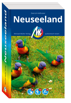 Buchcover: Neuseeland MM-Reiseführer