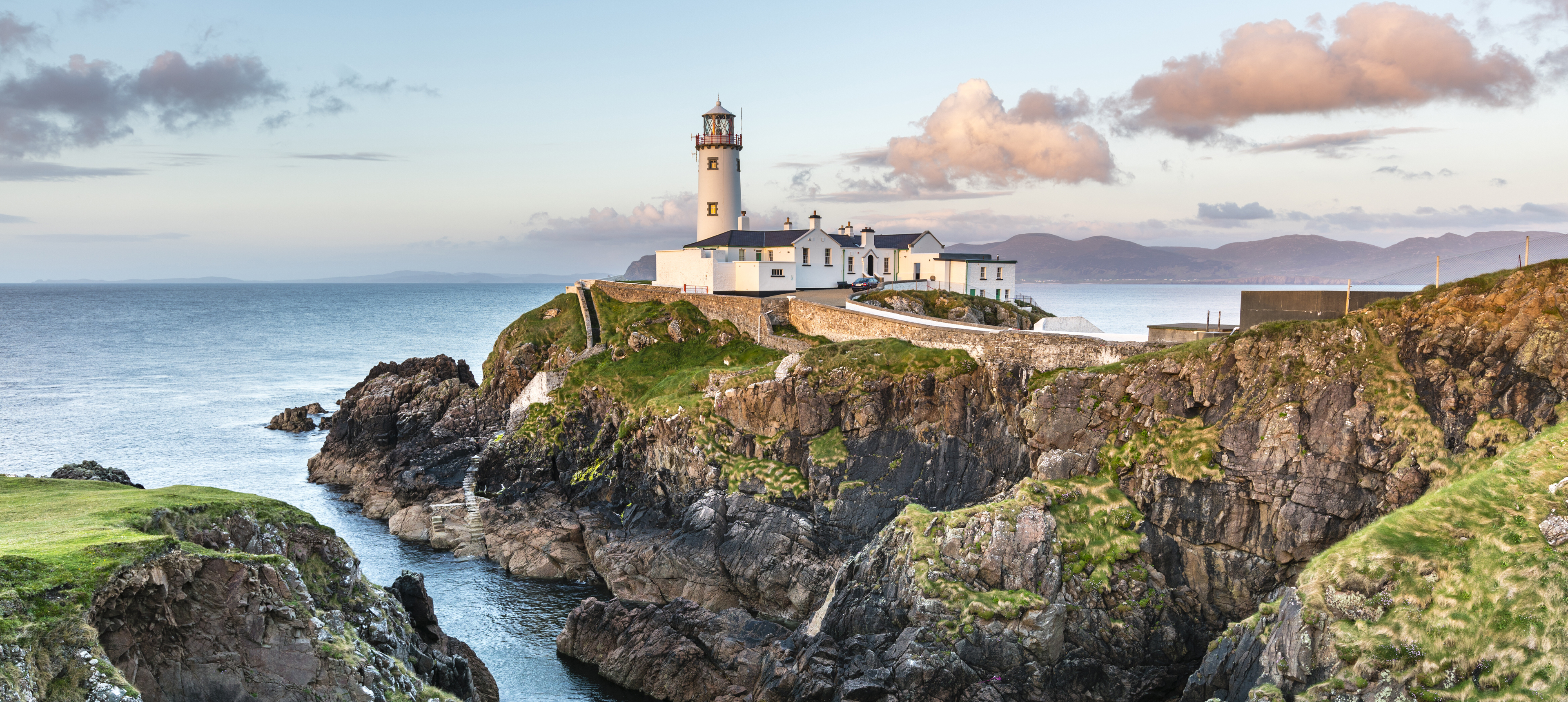 Fanad Head Leuchtturm, County Donegal, Region Ulster