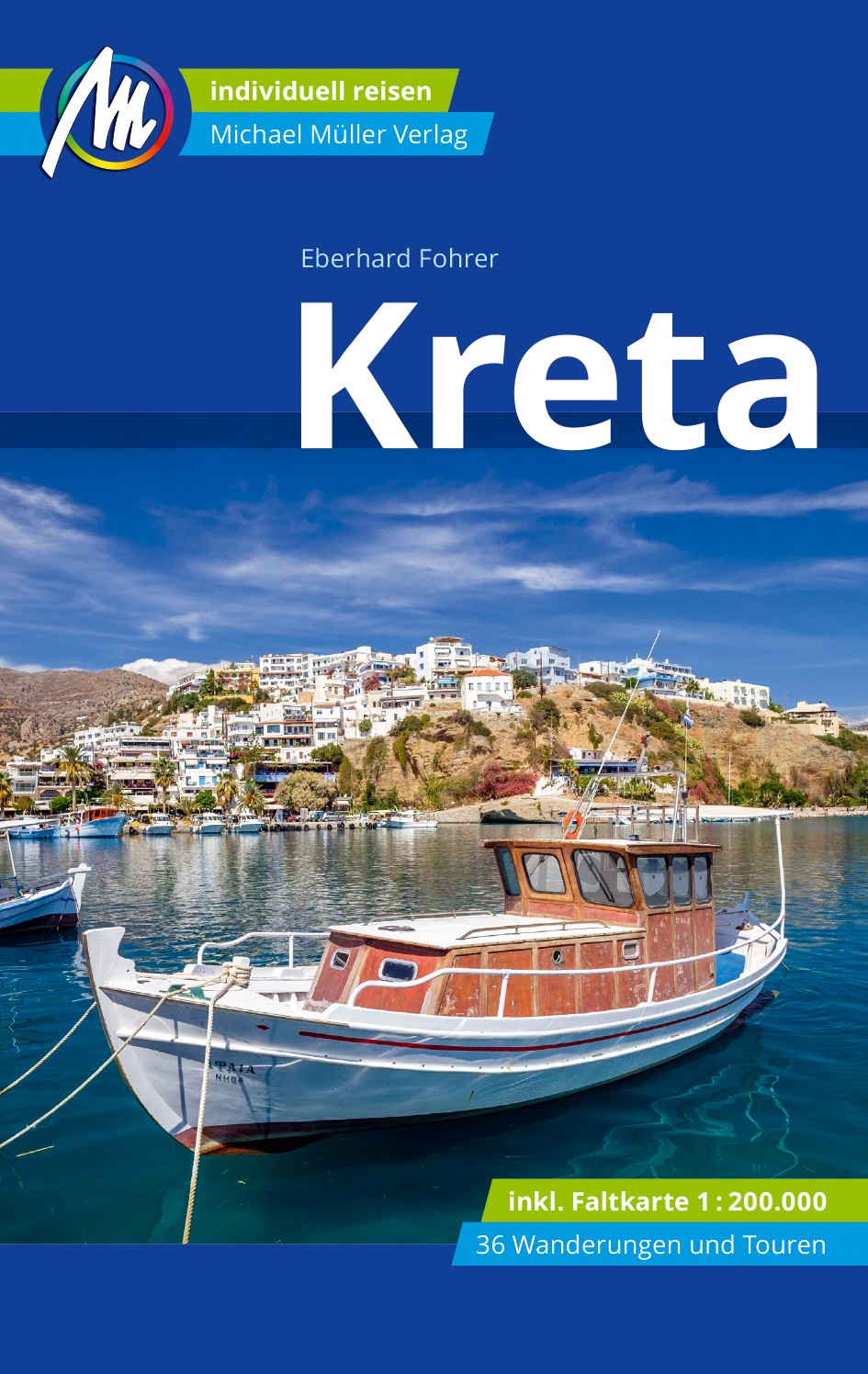 Reiseführer Kreta Michael Müller Verlag