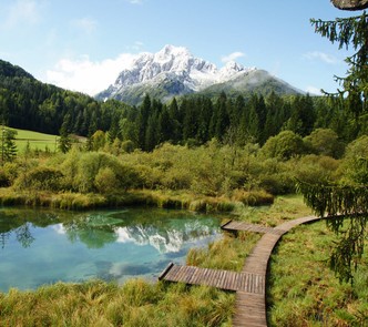 Bei Kranjska Gora liegt die idyllische Sava-Quelle_Foto Lore Marr-Bieger