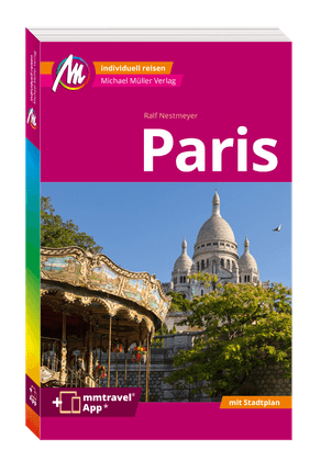 Buchcover: Paris MM-City Reiseführer