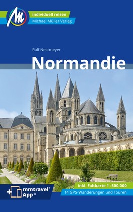 Buchcover: Normandie MM-Reiseführer