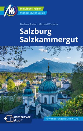 Buchcover: Salzburg & Salzkammergut MM-Reiseführer