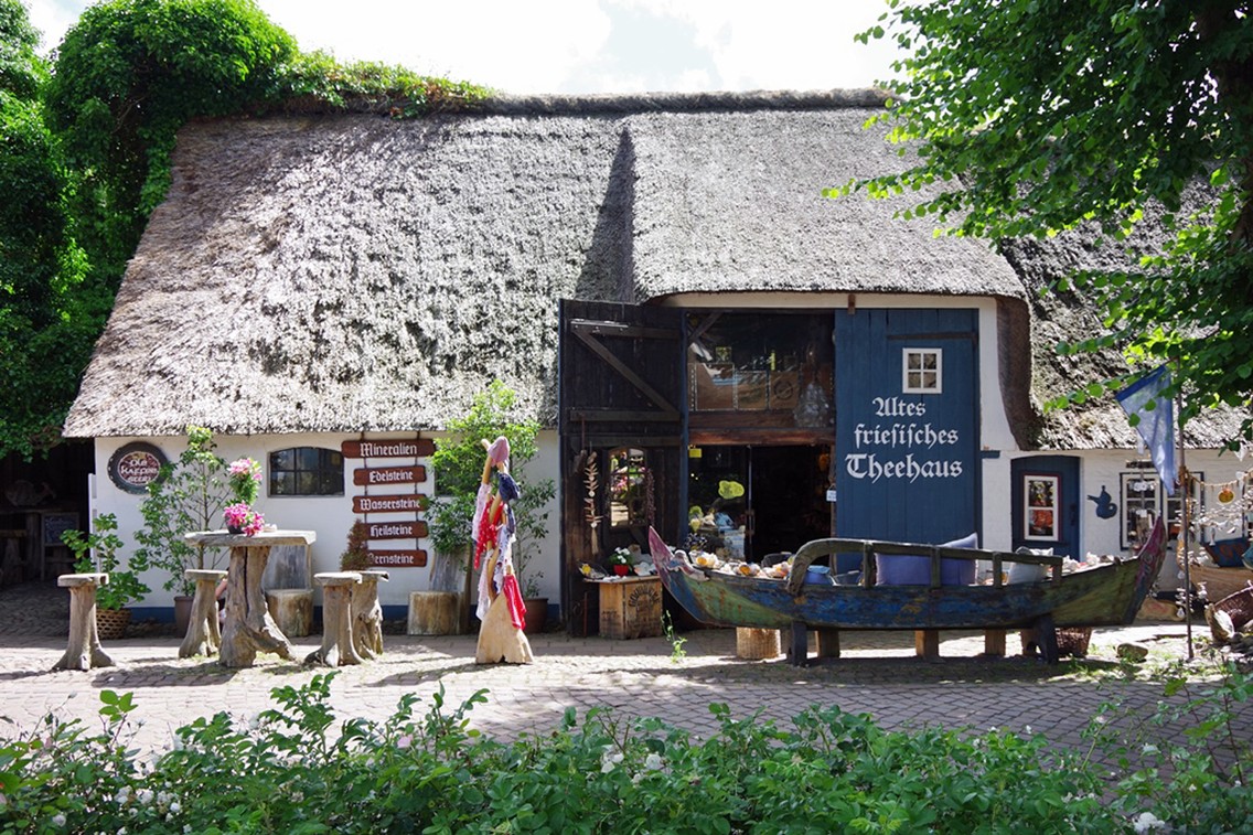 Altes friesisches Teehaus (Foto: Dieter Katz)<br>
