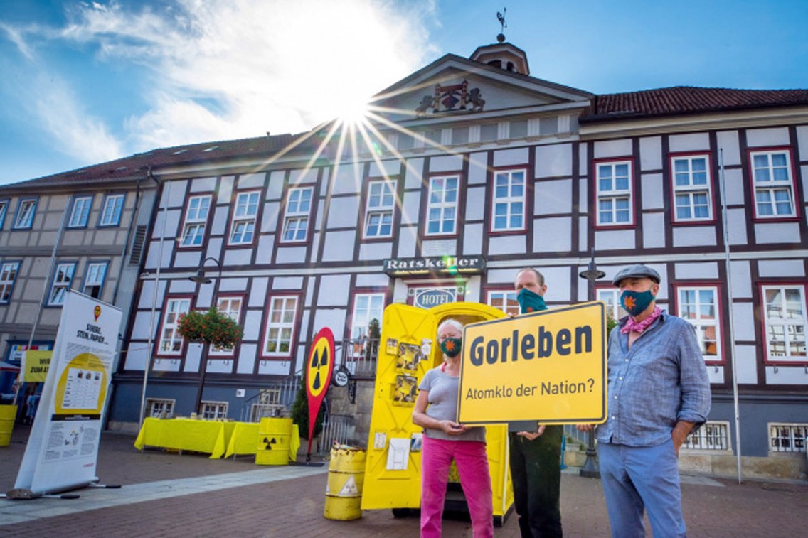 Die einstigen Widerständler sind politisch geblieben (Foto: Sven Bremer)