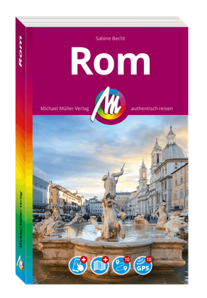 Buchcover: Rom MM-City Reiseführer