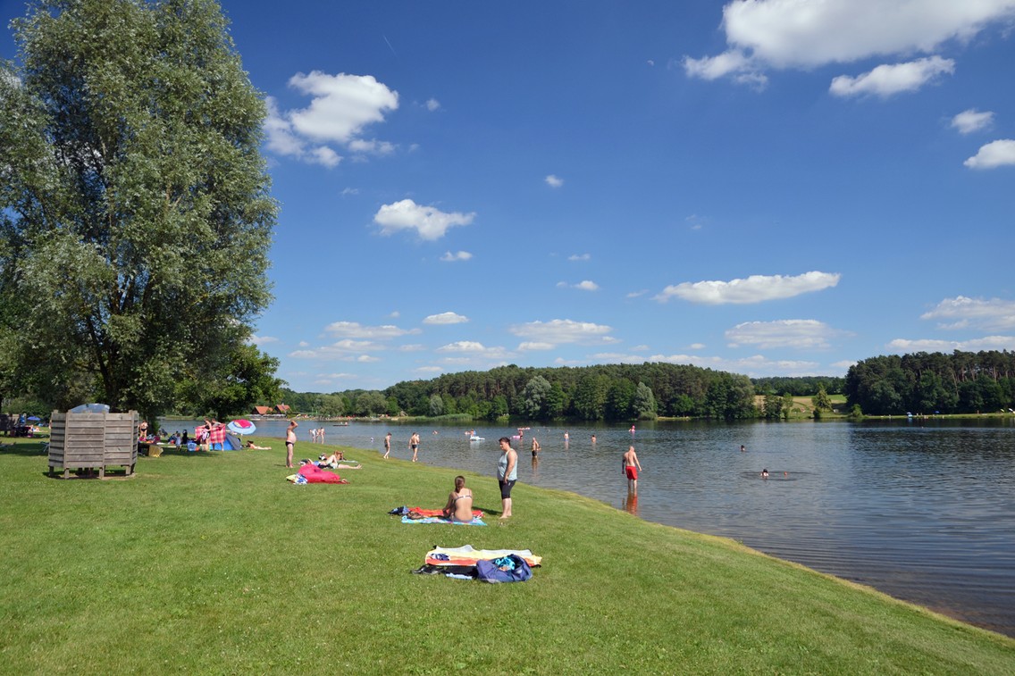 Das Fränkische Seenland ist ein beliebtes und trotzdem nie überfülltes Freizeitrevier