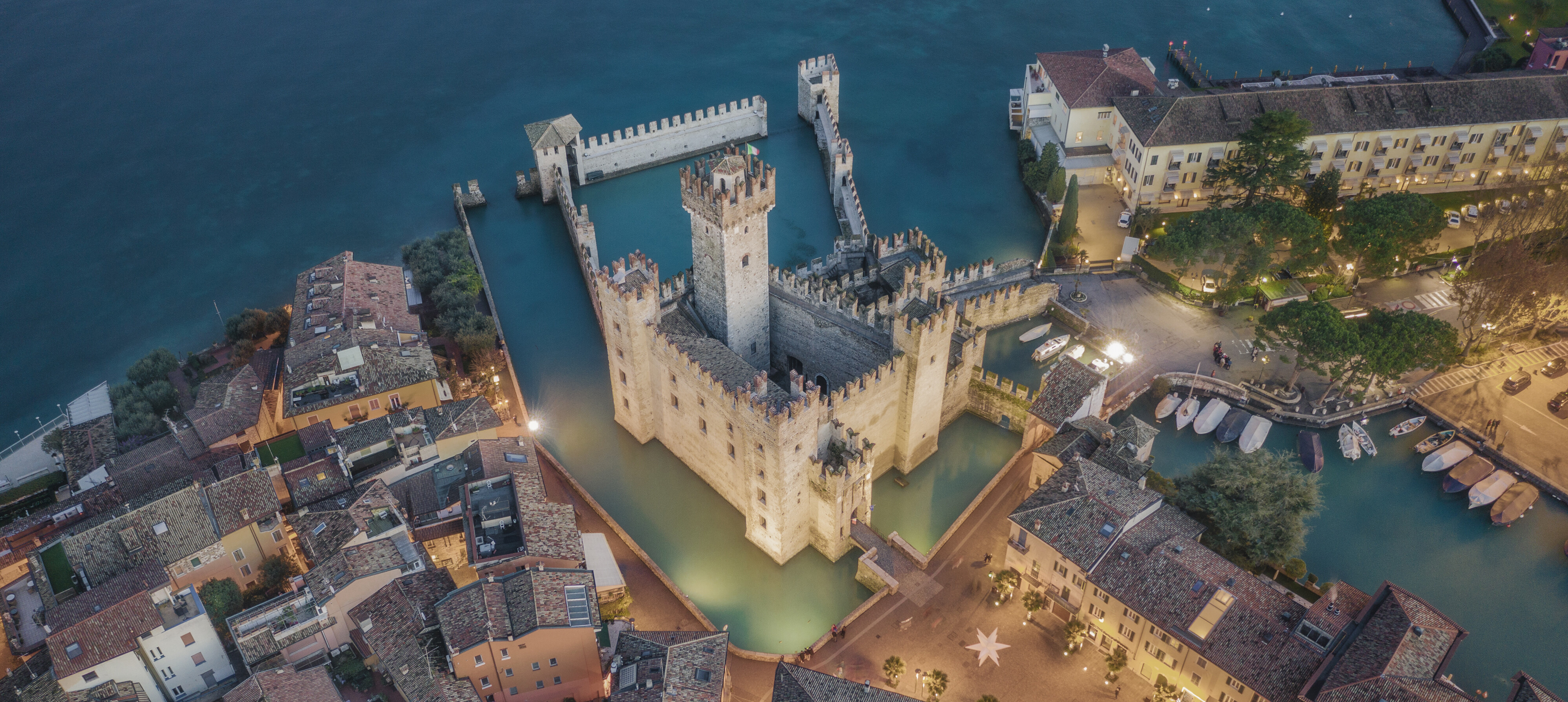 Skaligerkastell, Sirmione