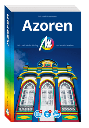 Buchcover: Azoren MM-Reiseführer